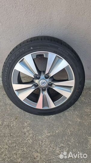 Колеса Nissan оригинальные