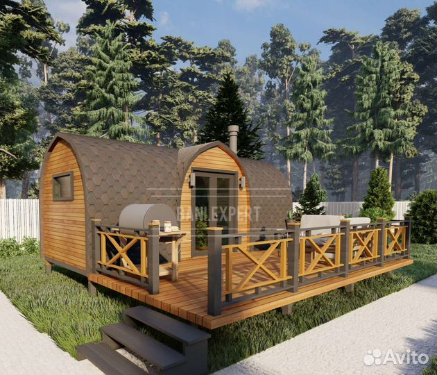 Баня под ключ