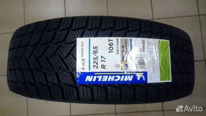 Michelin X-Ice Snow 225/45 R18 95H