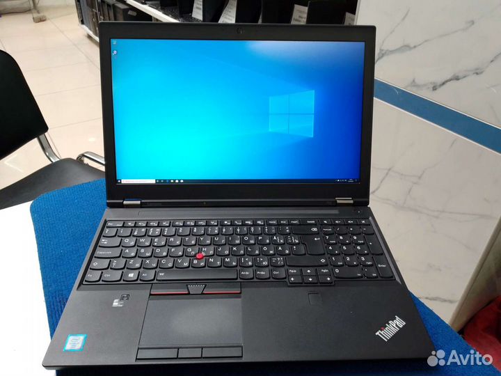Ноутбук Lenovo ThinkPad P50 i7HQ 32/1024 M1000M 4G