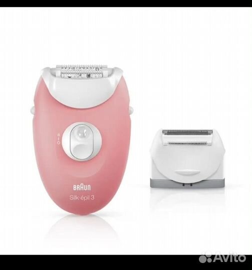 Эпилятор braun silk epil 3