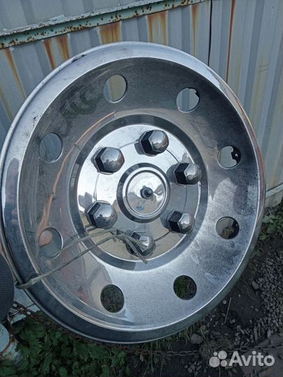 Колпак хром Газель