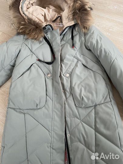 Пальто зимнее