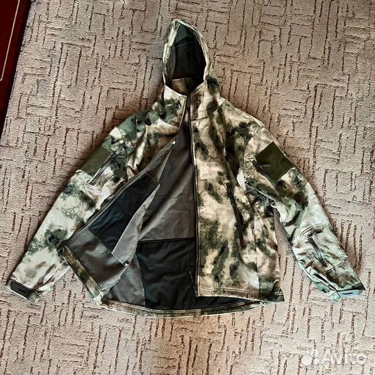 Костюм тактический мох на флисе