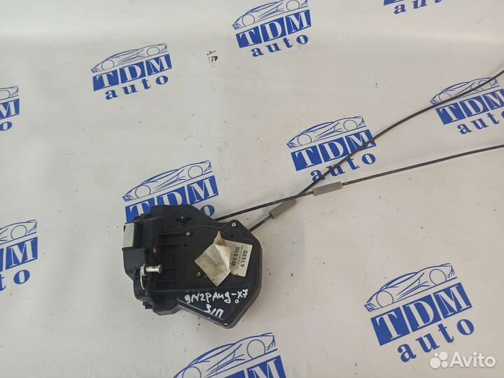 Замок двери задний правый Geely Emgrand X7