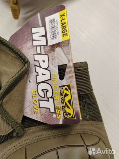 Тактические перчатки Mechanix с костяшками