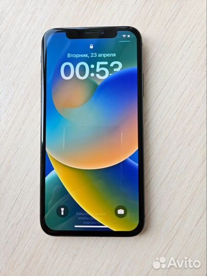 iPhone X, 256 ГБ