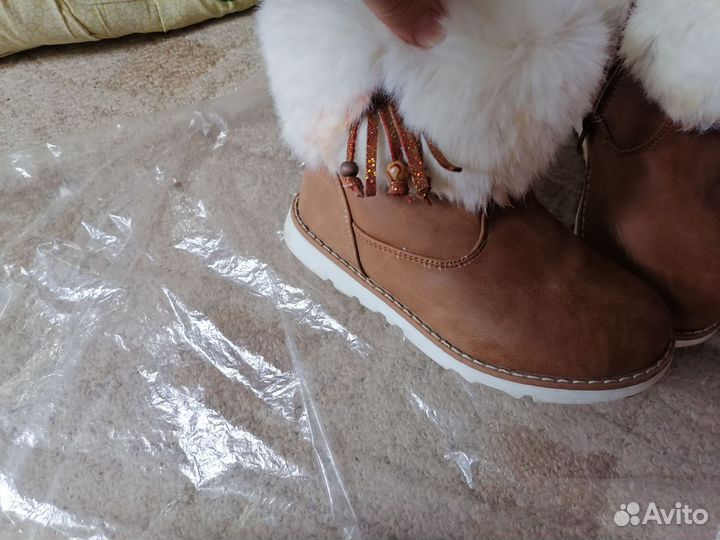 Ботинки детские