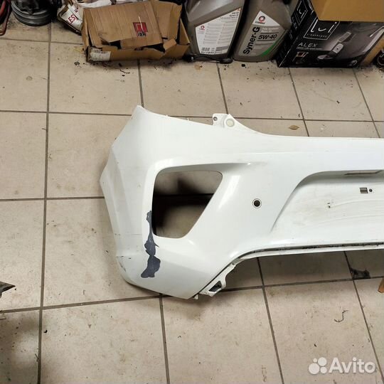 Бампер зад Kia Picanto 3 GT-Line 17-21 Оригинал