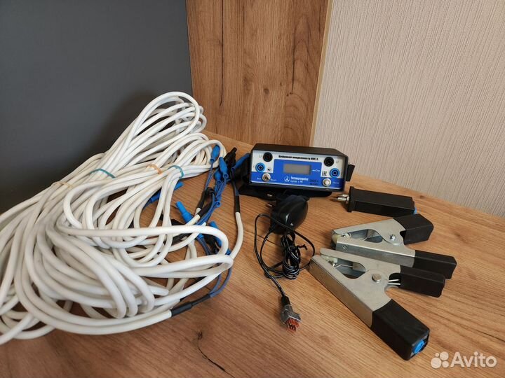 Микроомметр икс-5