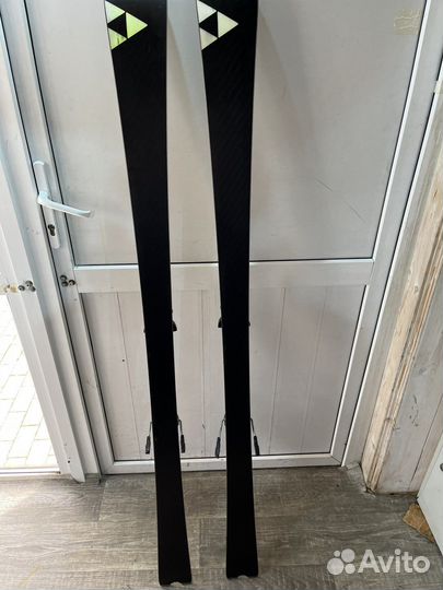 Горные лыжи fischer rc4 165см