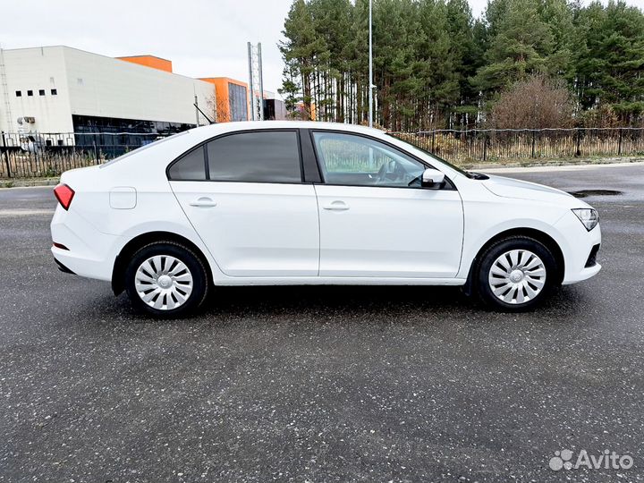 Skoda Rapid 1.6 МТ, 2021, 27 459 км