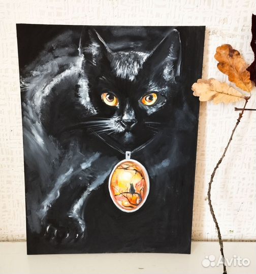 Интерьерная картина маслом