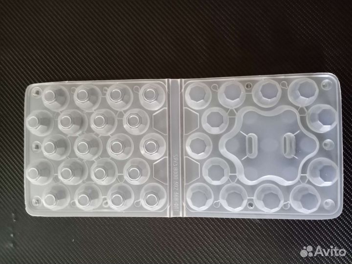 Упаковка для перепелиных яиц