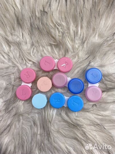 Линзы для глаз цветные