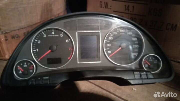 Панель приборов ауди audi A4 B7