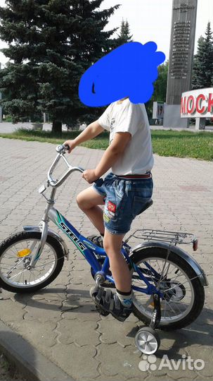 Детский велосипед