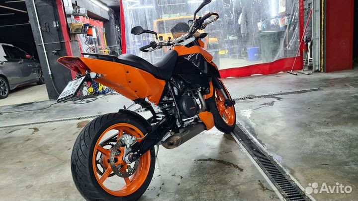 Ктм duke 690