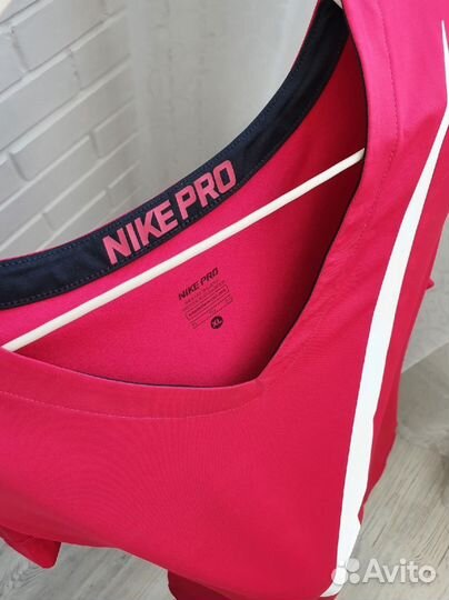 Спортивная футболка nike pro 48 50