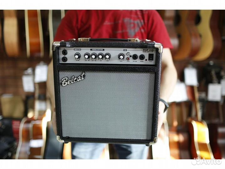 Belcat POP15B Басовый комбоусилитель