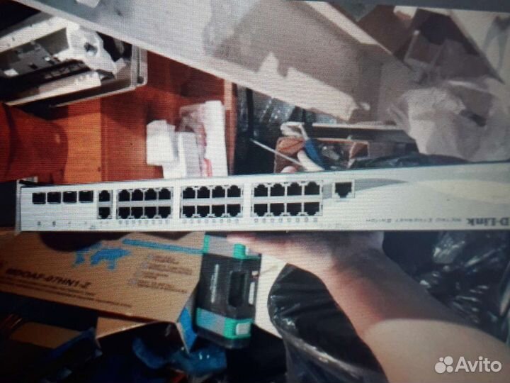 Dlink des-1210-28/me Управляемый коммутатор