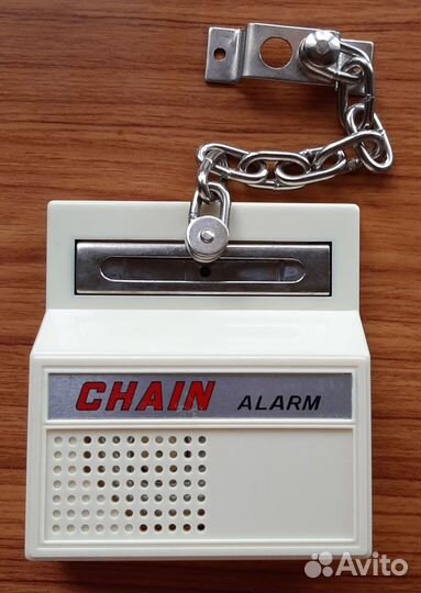 Цепочка на дверь с сигналом