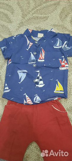 Костюм на мальчика 1 год
