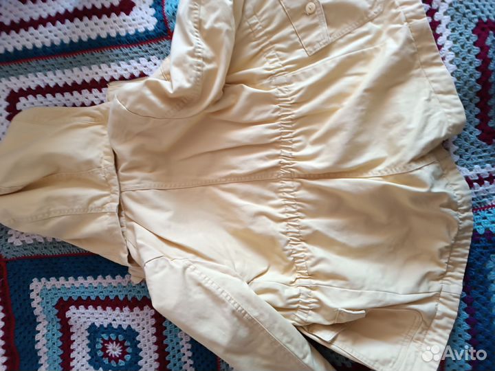 Куртка-парка H&M на девочку р. 122