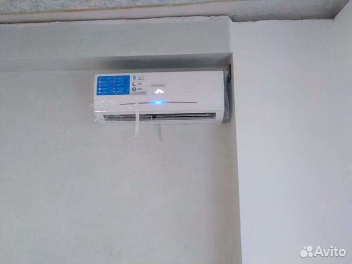 Установка монтаж демонтаж кондиционеров