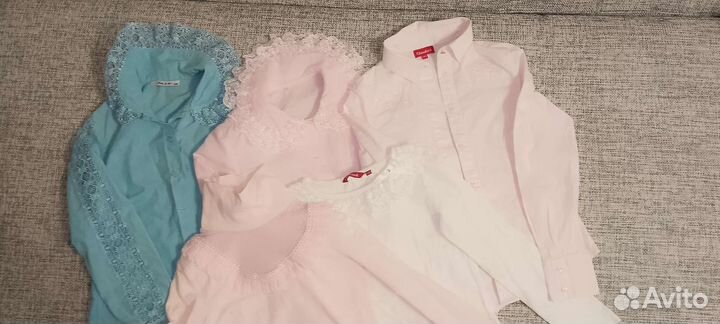 Блузки для школы