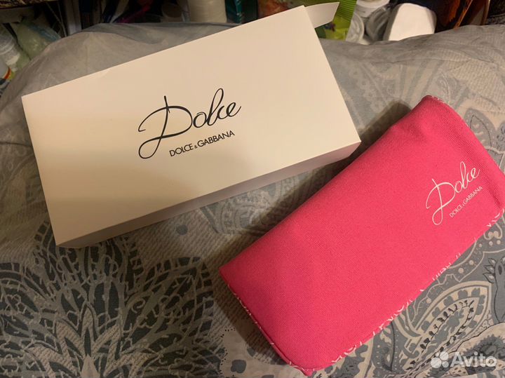 Dolce Gabbana косметичка/ органайзер