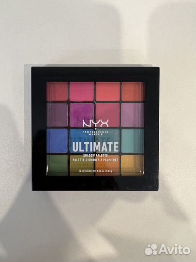 Палетка теней Nyx