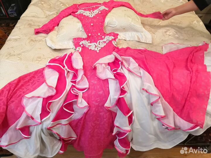 Костюм для восточных танцев на девочку-подростка