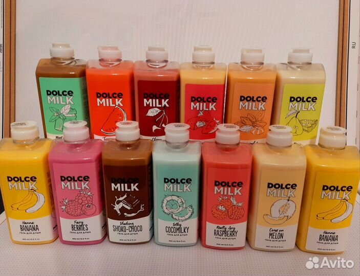 Dolce Milk гель для душа 450 мл