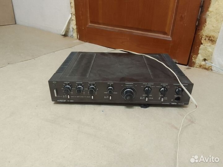 Усилитель мощности звука для колонок