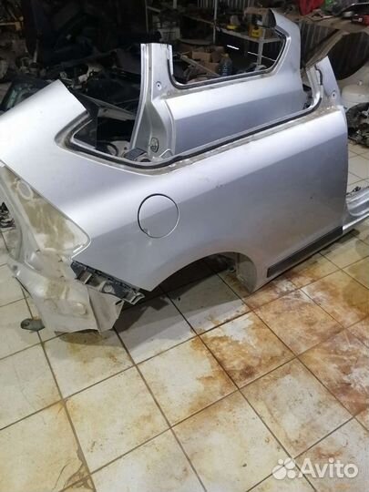 Крыло заднее Citroen C4 хэтчбек 3 двери