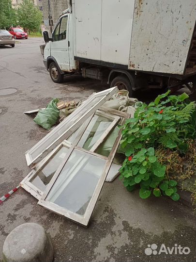 Вывоз мусора и демонтаж