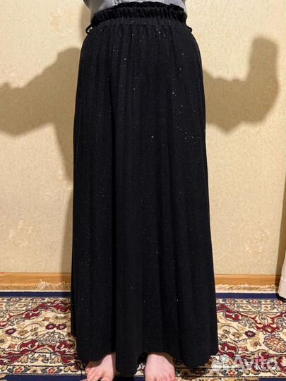 Юбка длинная