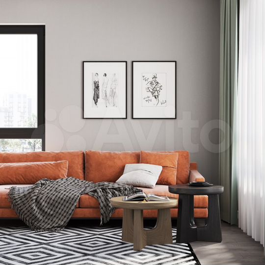 2-к. квартира, 59,6 м², 11/16 эт.