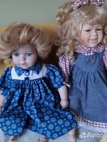 Кукла фарфоровая винтаж Германия 2700