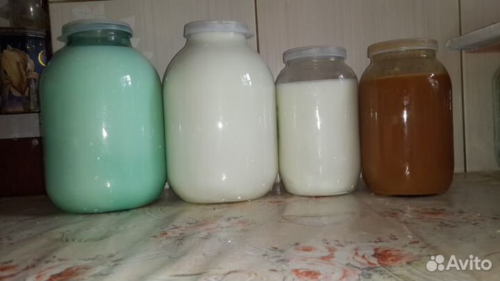 Козье молоко, сыр, творог, йогурт, масло