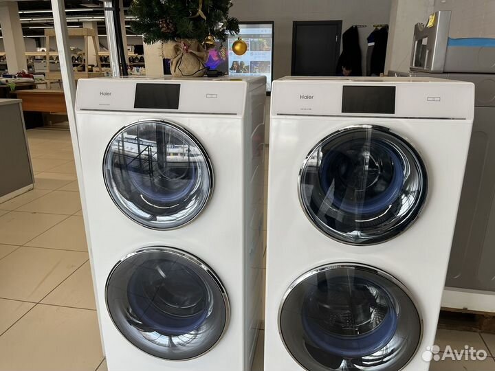 Стирально-сушильная машина Haier HWD120-B1558U