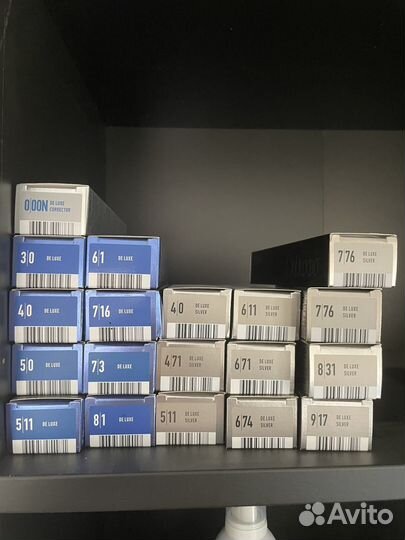 Краска для волос эстель