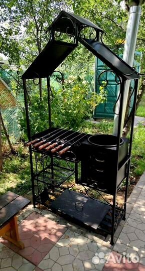 Мангал от производителя