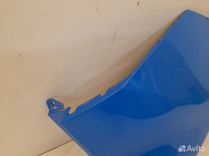 Бампер задний правый Toyota Rav4 50 2019