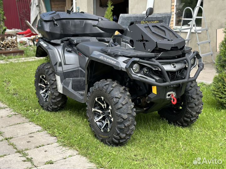 Brp outlander MAX XT