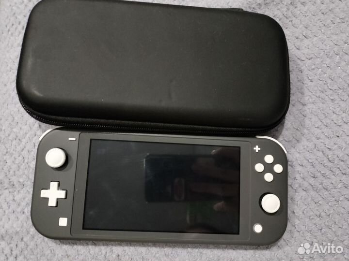 Портативная игровая приставка nintendo switch lite