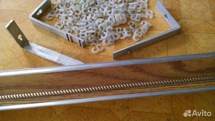 Гардина алюминиевая (2х.рядная). СССР