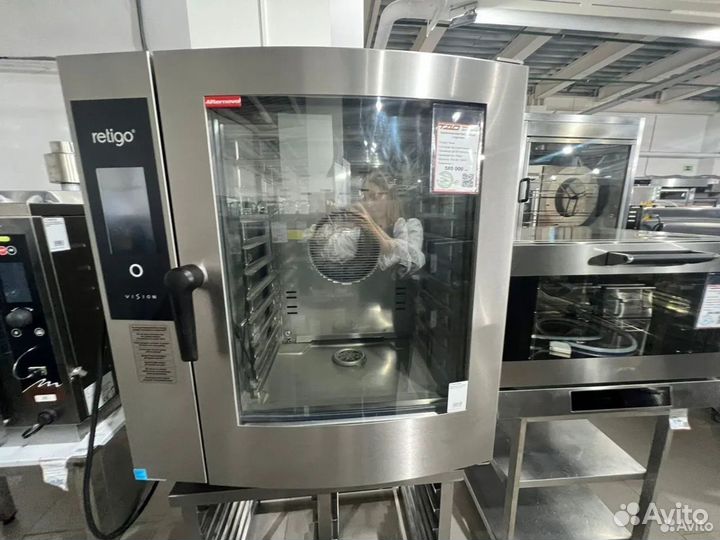 Парконвектомат. Выкуп оборудования для кафе ресторана пекарни