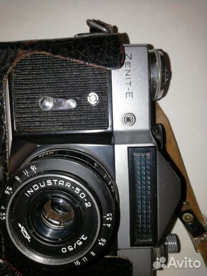 Фотоаппараты СССР и комплектующие (штатив, планка)